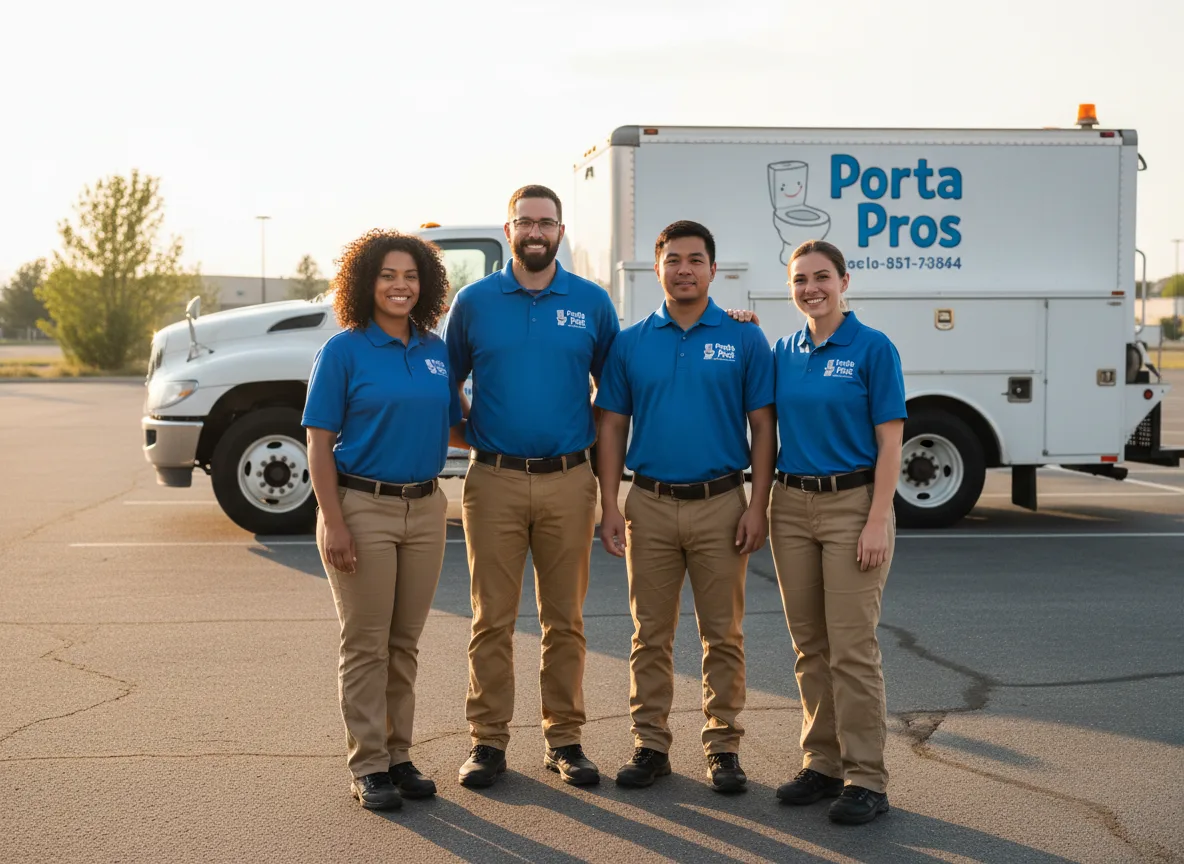 Porta Potty Rental company in Naper, NE