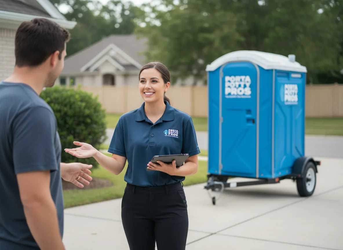 Porta Potty Rental Naper, NE FAQs